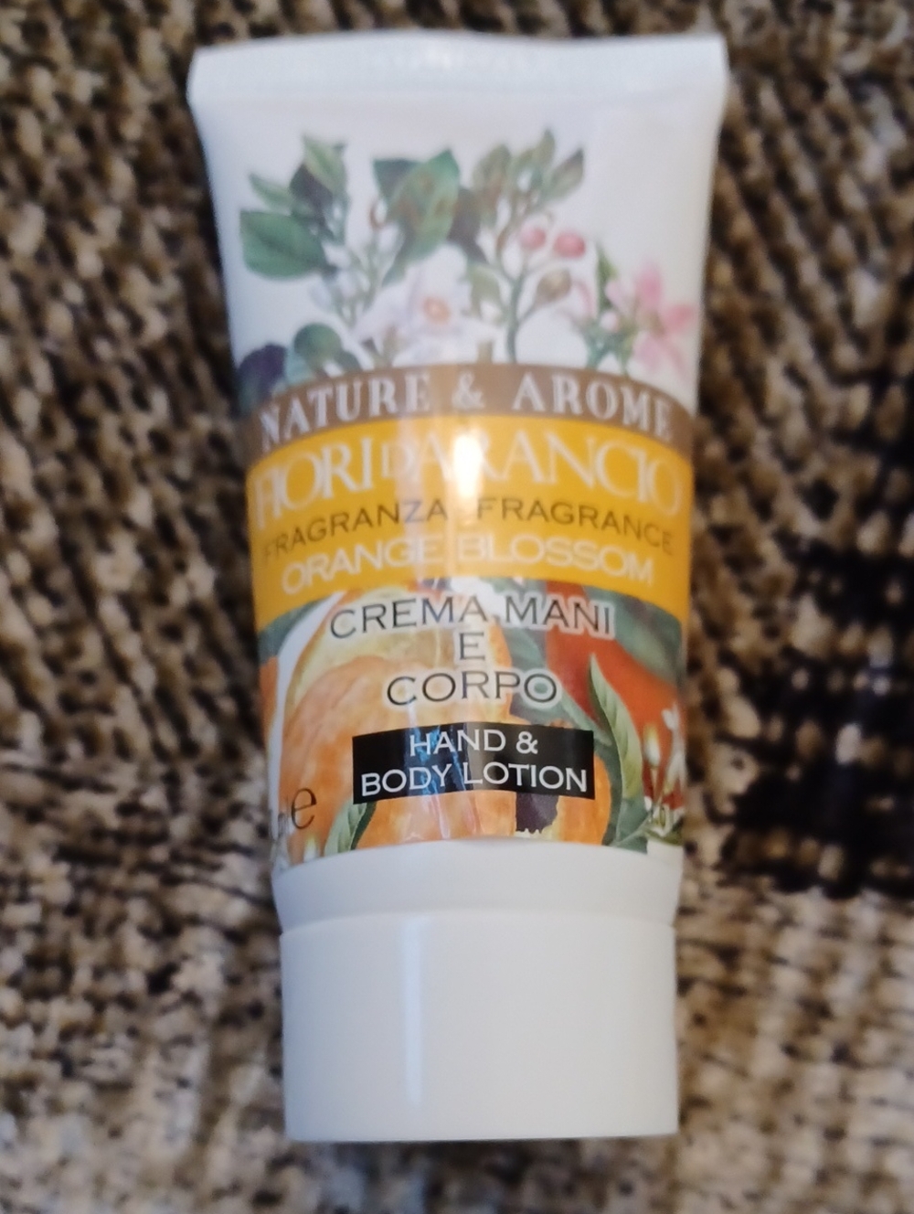 4/$40 New Orange Blossom Botanic Collection Hand & Body Lotion - 50 mL